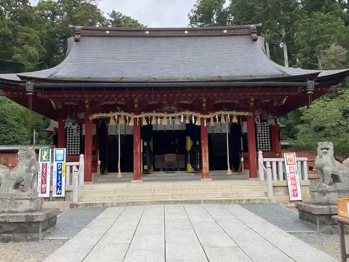 志波彦神社・鹽竈神社(宮城県)