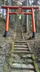 鹿島神社の鳥居