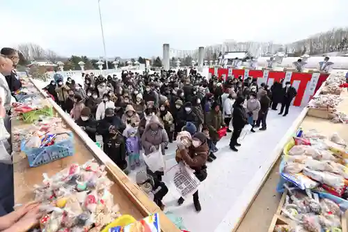 樽前山神社の体験その他