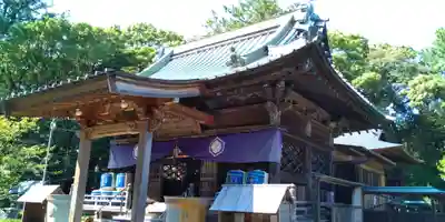 御穂神社の本殿・本堂