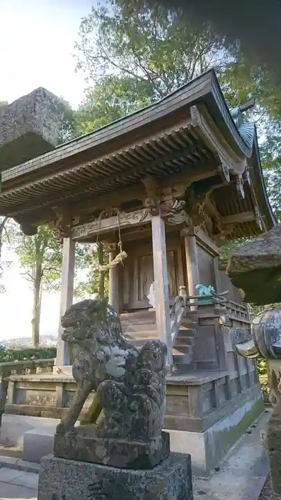 大森神社の本殿・本堂