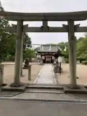 日岡神社の鳥居