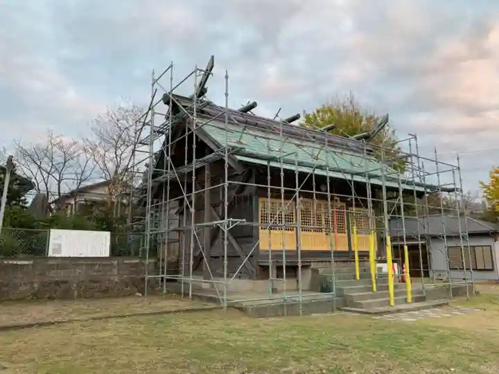 保田神社の本殿・本堂