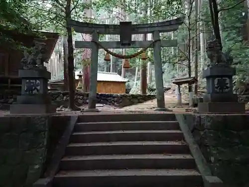白山社のその他建物