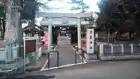 笠屋神社の山門・神門