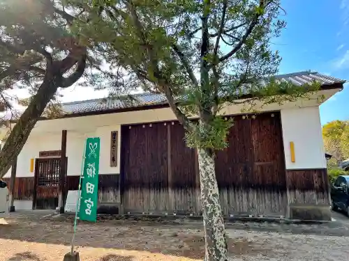 櫛田宮のその他建物