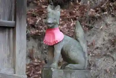 安達太良神社の狛犬