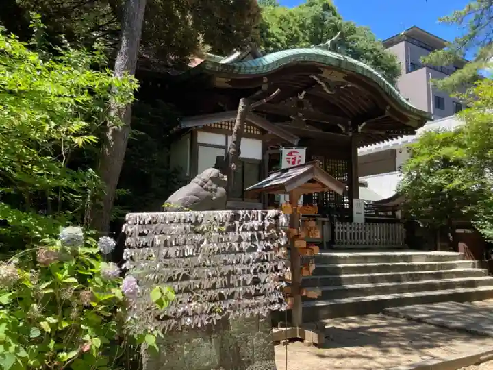 御田八幡神社のその他建物