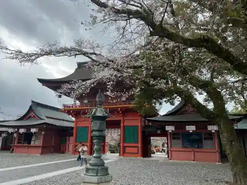 富士山本宮浅間大社の山門