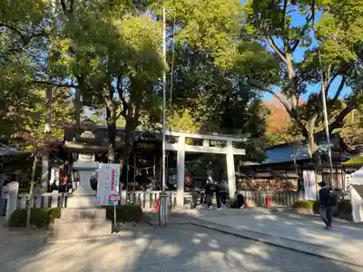 武田神社の鳥居