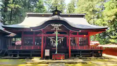 都々古別神社(八槻)(福島県)