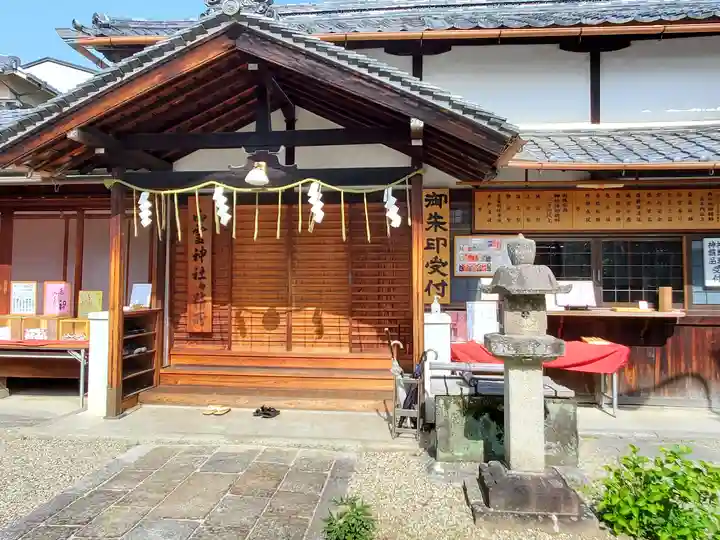 御霊神社のその他建物
