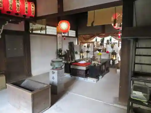 赤山禅院の本殿・本堂