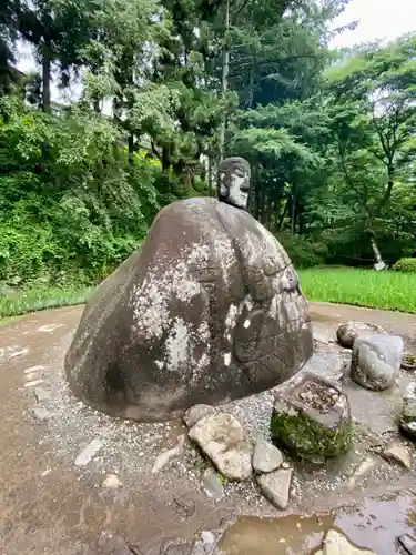 万治の石仏の仏像