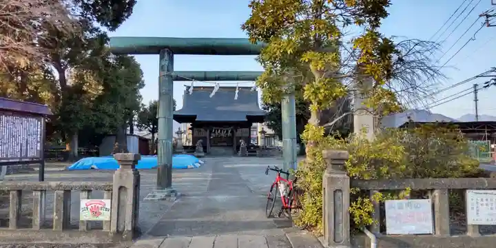 稲荷神社の鳥居