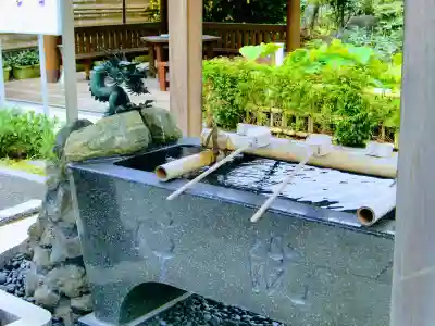 圓勝院の手水舎