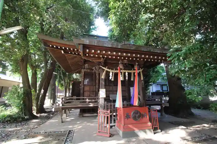 松庵稲荷神社(東京都)