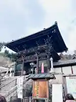 長谷寺の山門・神門
