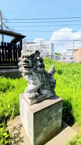 八坂神社（牛頭天王宮）の狛犬