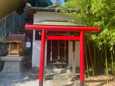 叶神社 (西叶神社)(神奈川県)
