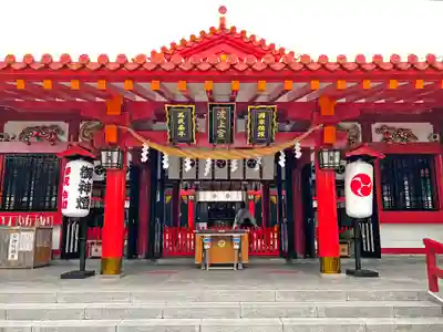 波上宮の本殿・本堂