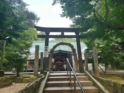 旦飯野神社(新潟県)