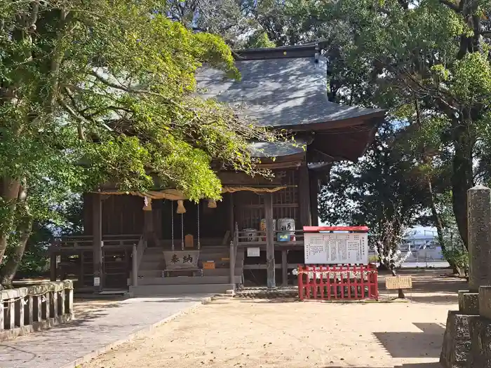 御勢大霊石神社 の本殿