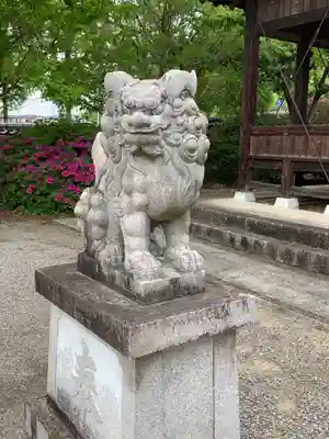 熊野神社の狛犬