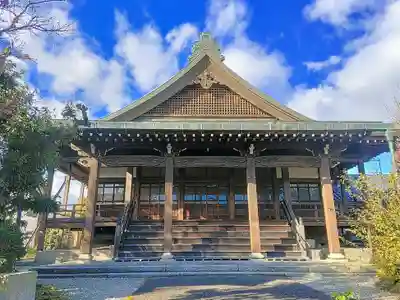 福泉寺の本殿・本堂