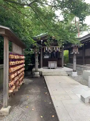 寒川神社の絵馬