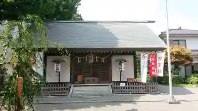 母智丘神社の本殿・本堂