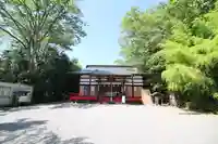 愛宕神社の本殿・本堂
