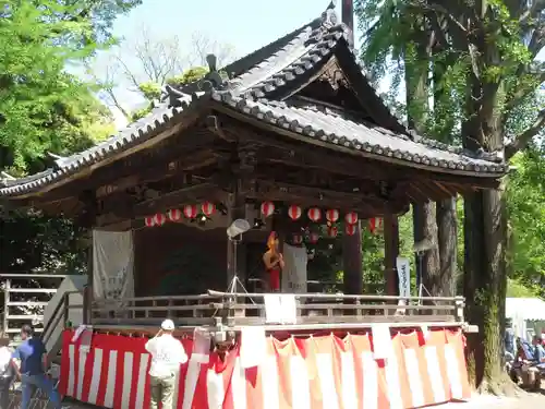 根津神社のお祭り