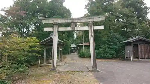 大藏神社の鳥居