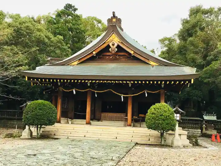竈山神社の本殿・本堂