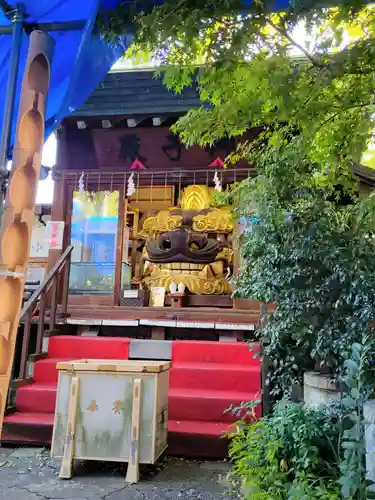 波除神社（波除稲荷神社）の末社・摂社