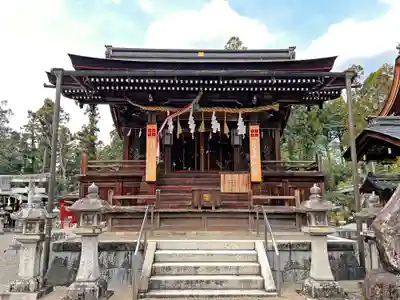 沙沙貴神社の本殿・本堂