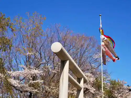 岩内神社の鳥居