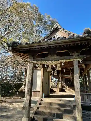 蔵光神社の本殿・本堂