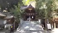 子安神社の本殿・本堂