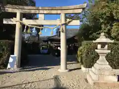 賣太神社の鳥居