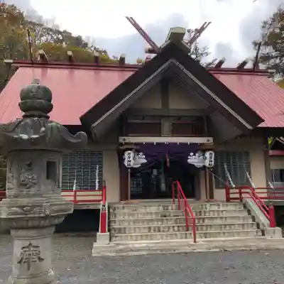 厚岸神社の本殿・本堂