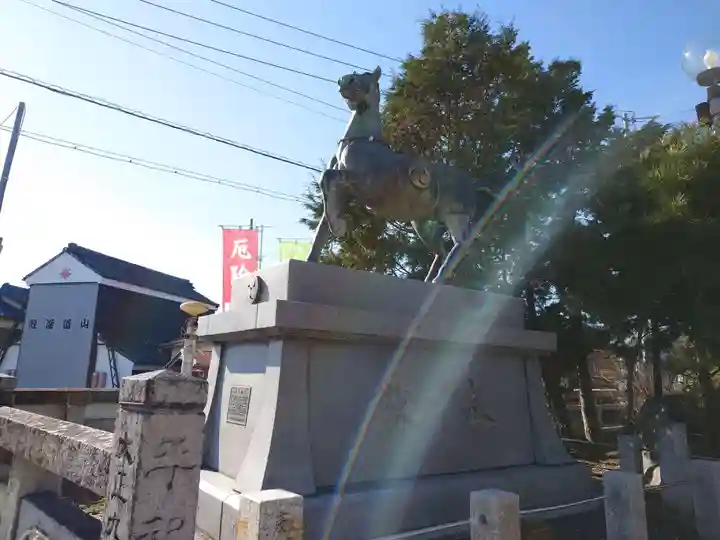 八幡社(乙川八幡社)(愛知県)