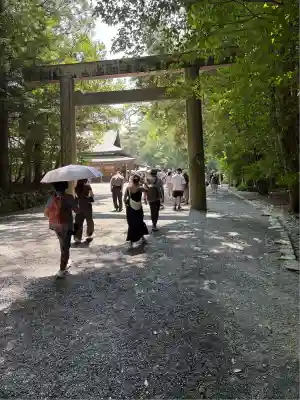 伊勢神宮内宮（皇大神宮）(三重県)