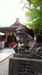 （芝生）浅間神社の狛犬