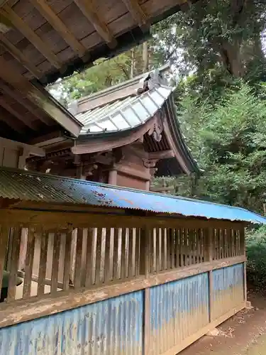 側高神社の本殿・本堂