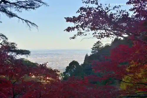 大山寺の景色