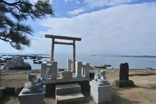 森戸大明神（森戸神社）(神奈川県)
