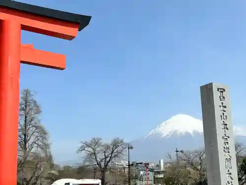 富士山本宮浅間大社(静岡県)