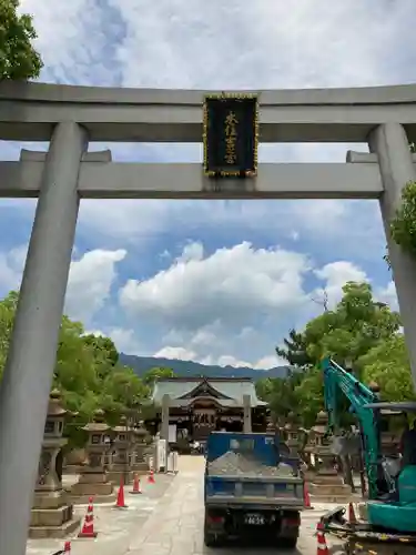 本住吉神社の鳥居